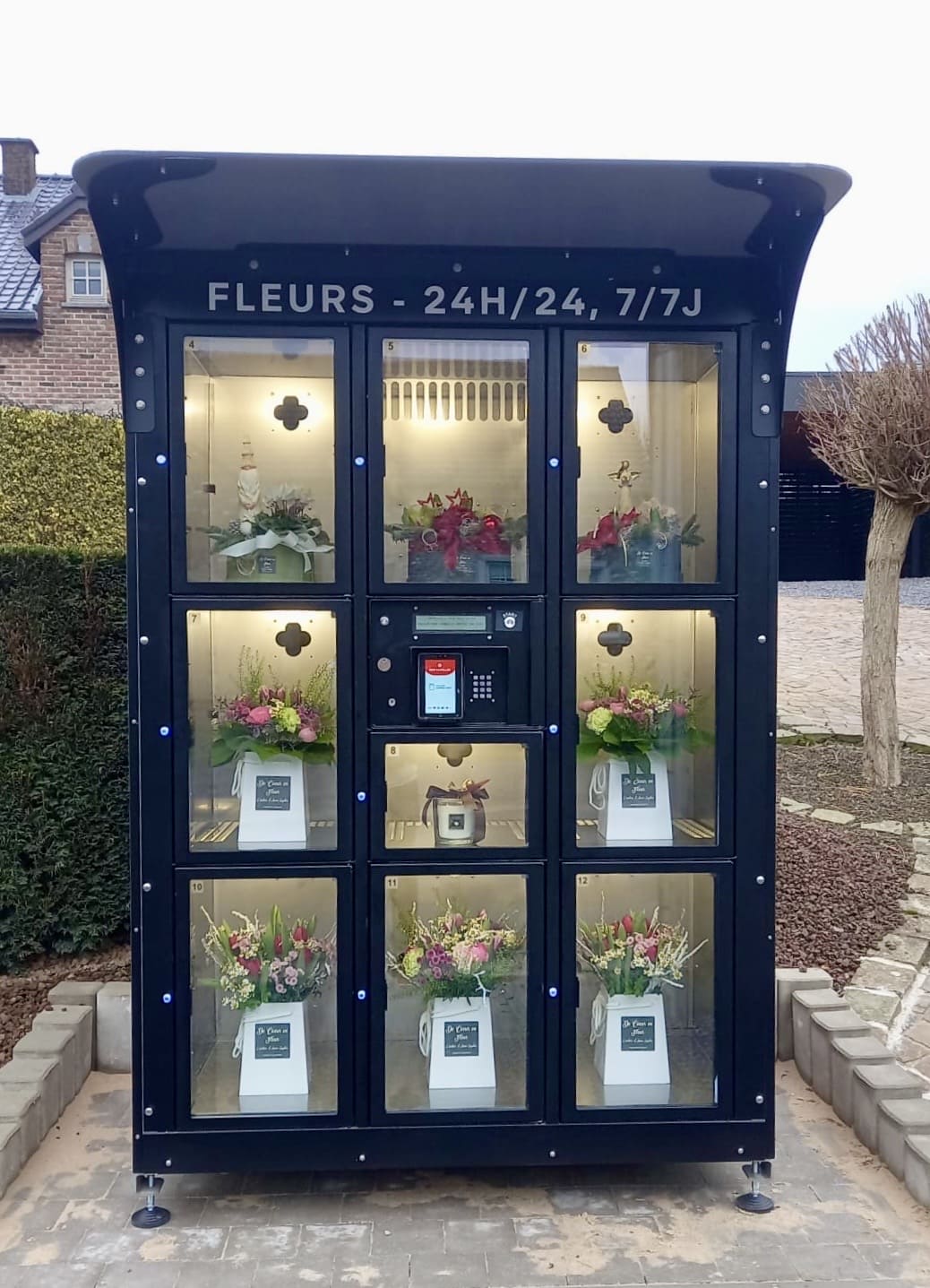 Distributeur de Fleurs