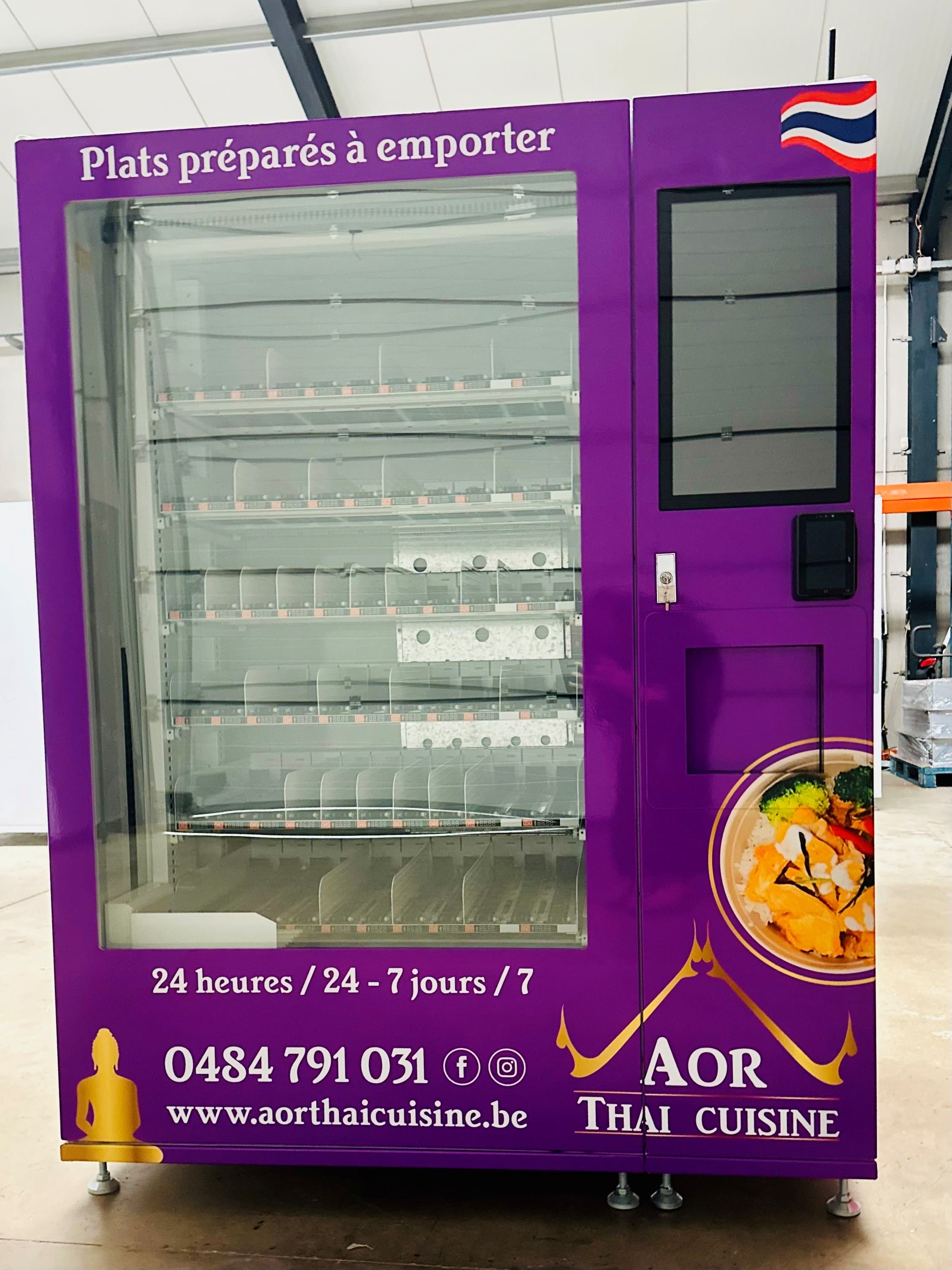 Distributeur Cuisine Thai