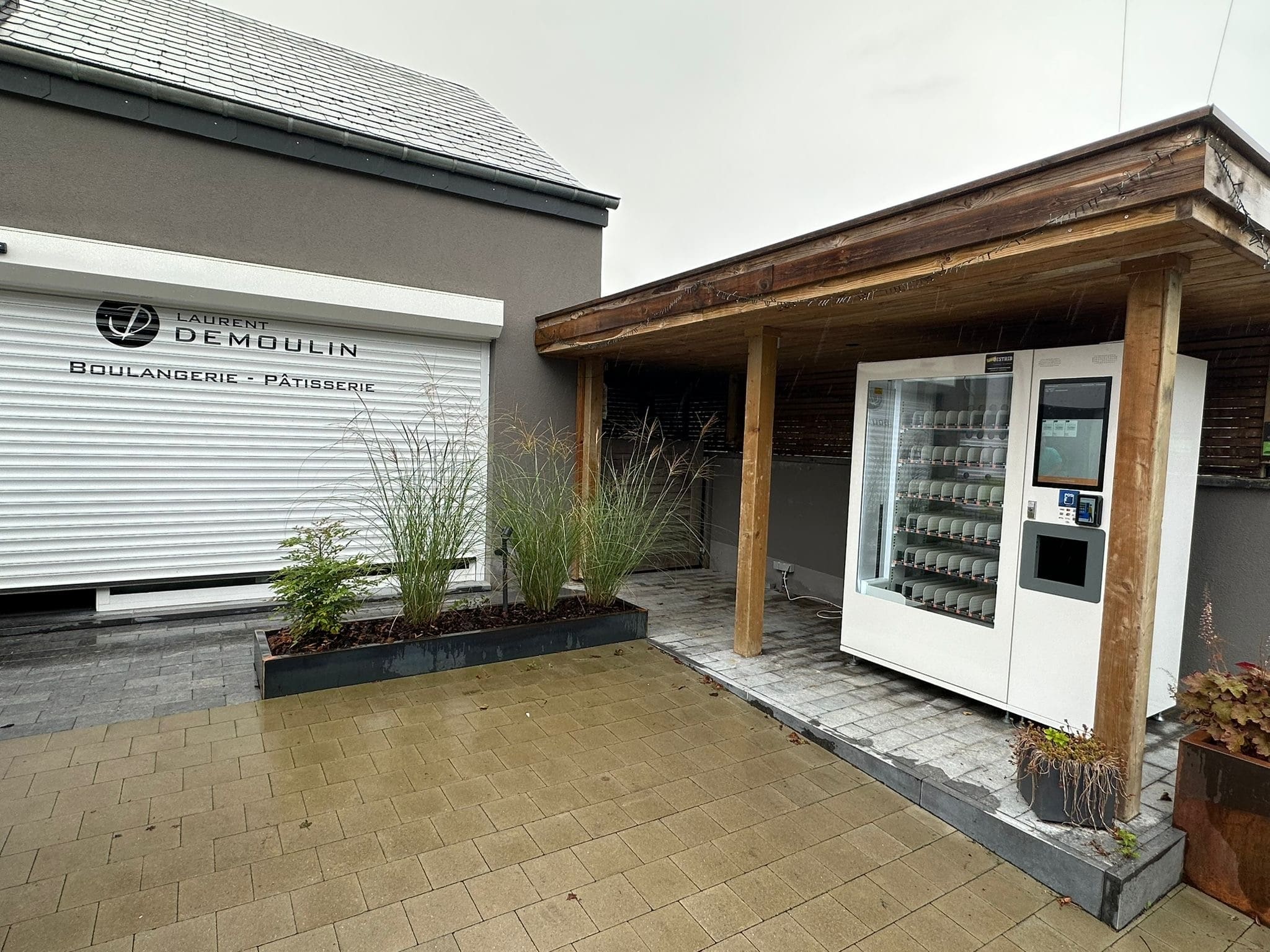 Distributeur Boulangerie Demoulin