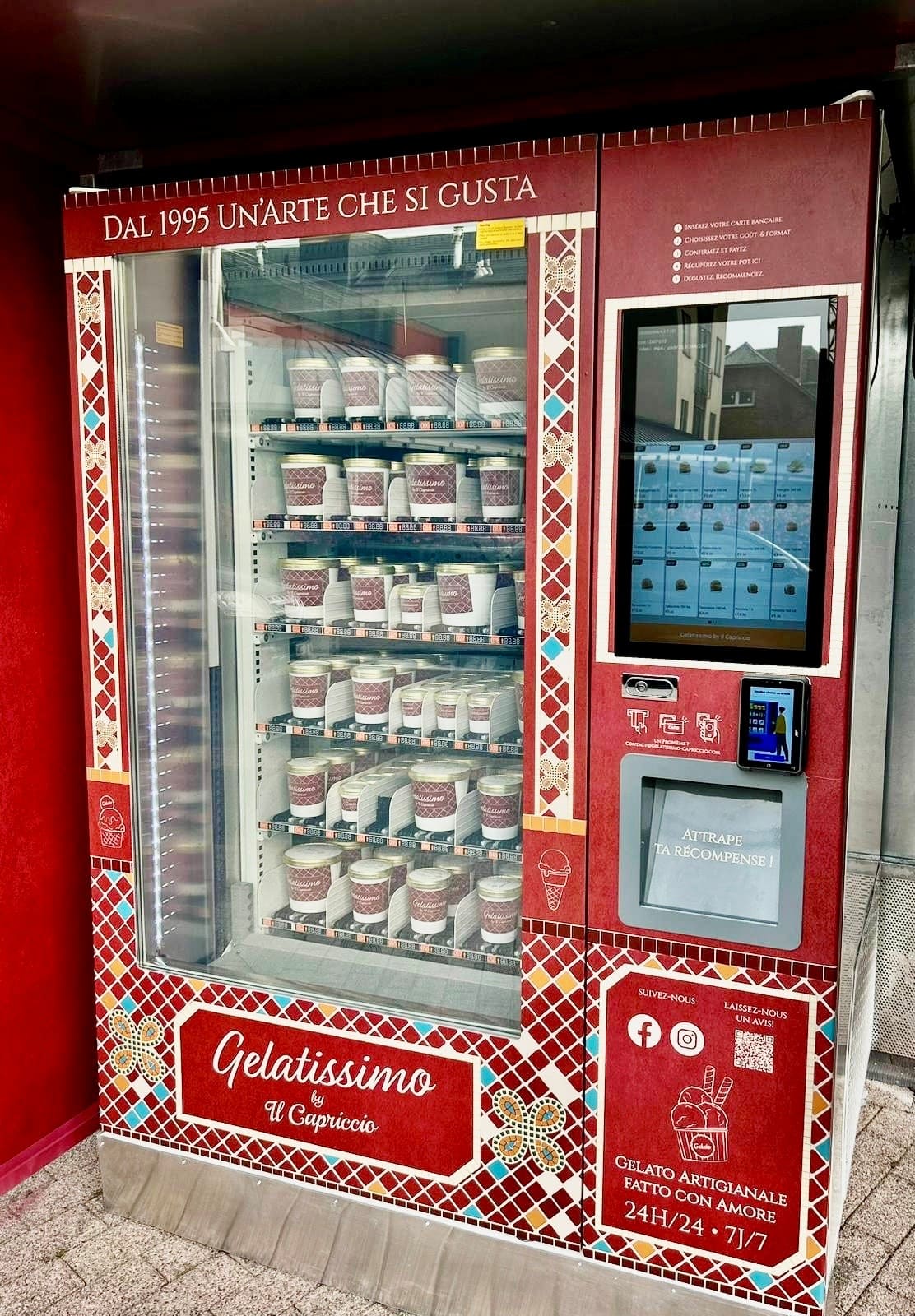 Distributeur Eco Glace