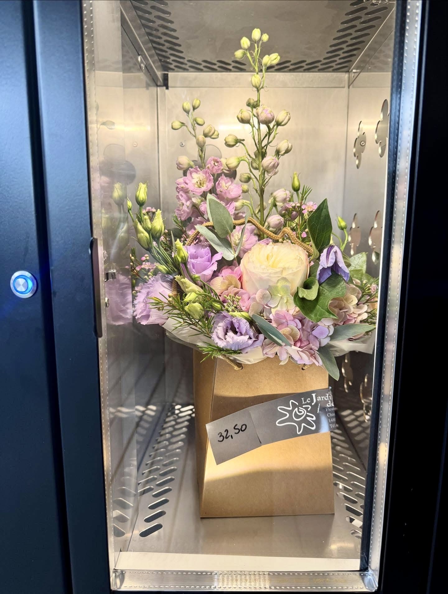 Distributeur Eco Fleurs