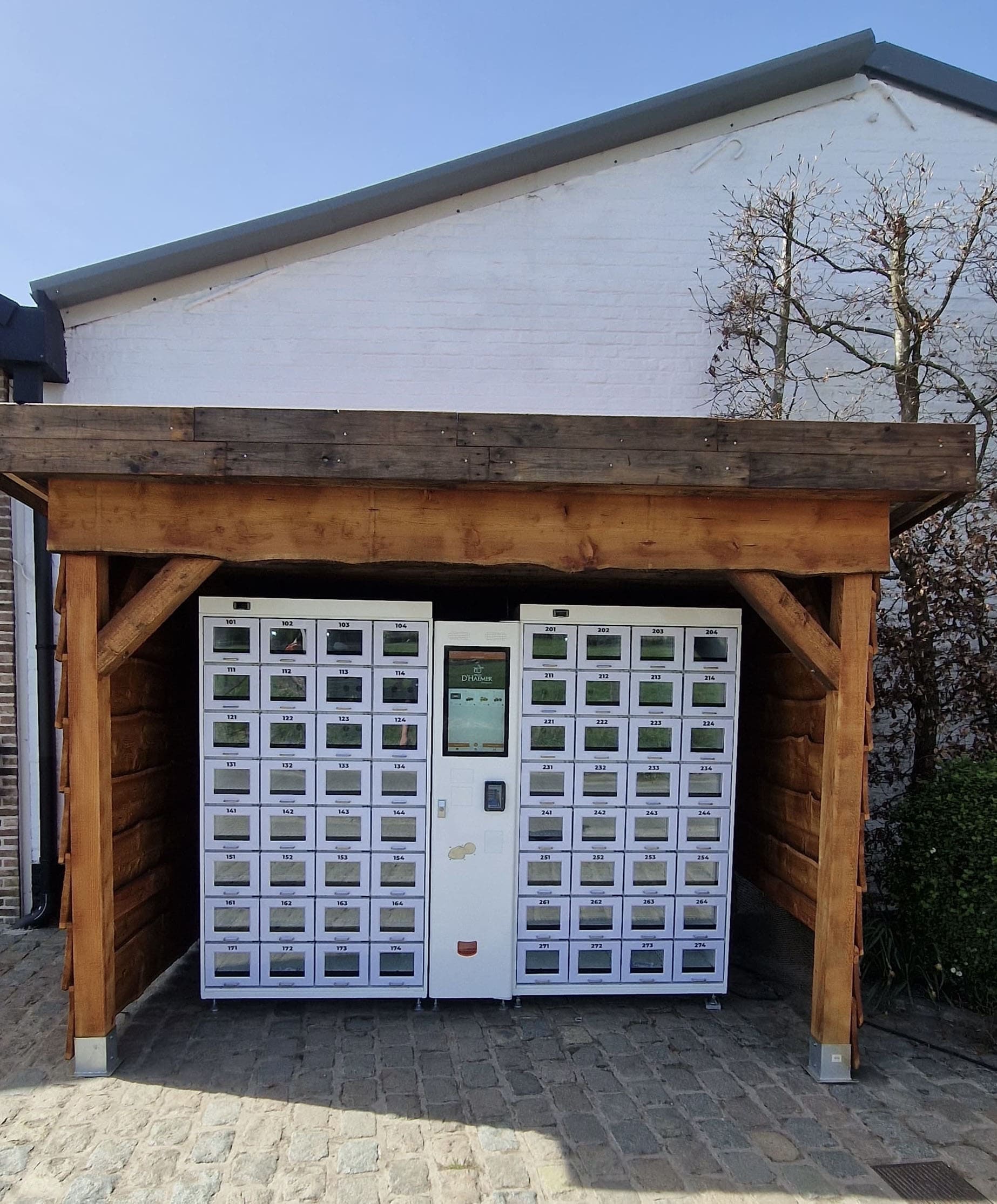 Distributeur Eco Frais