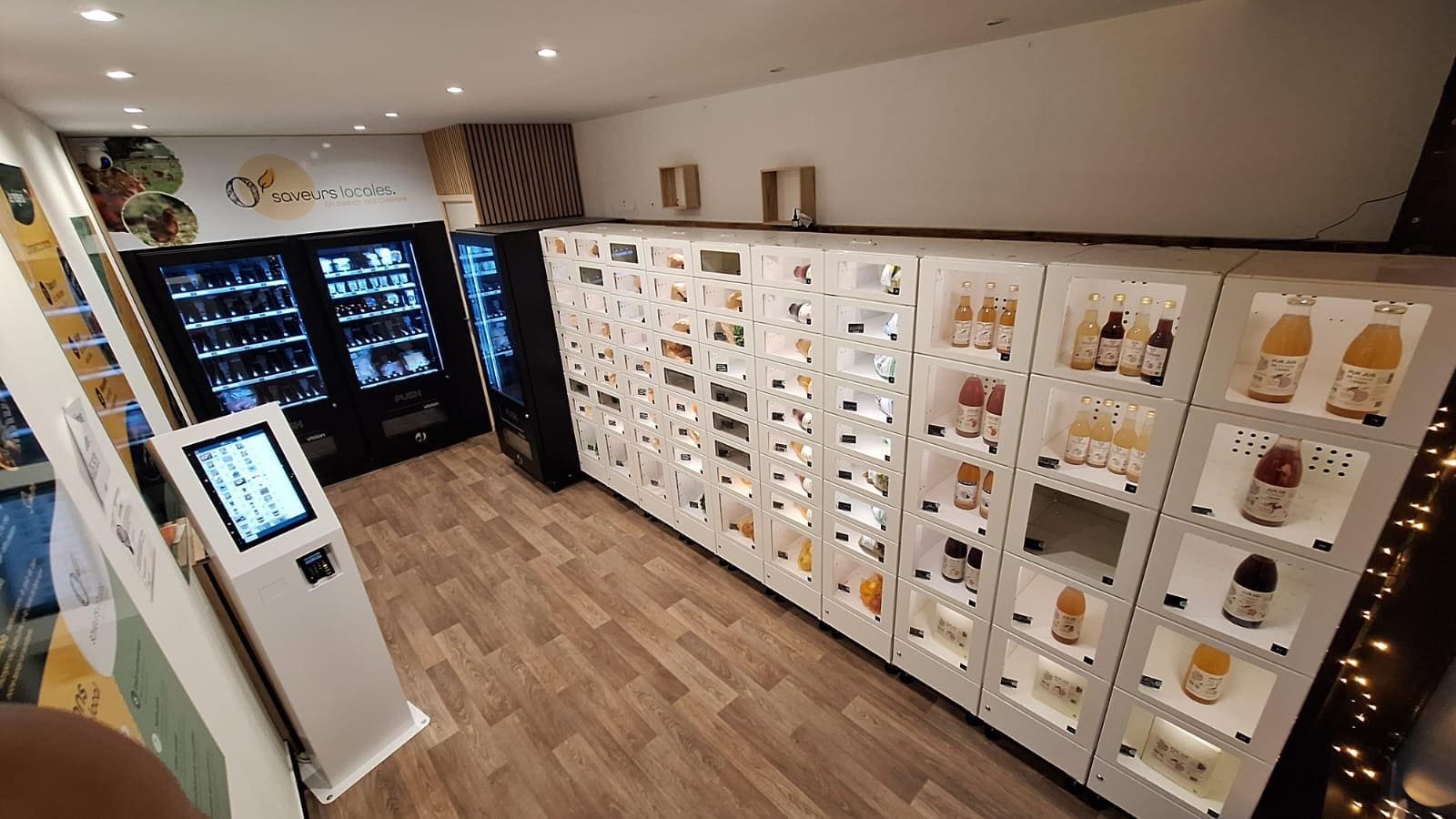 Distributeur Eco Boutique