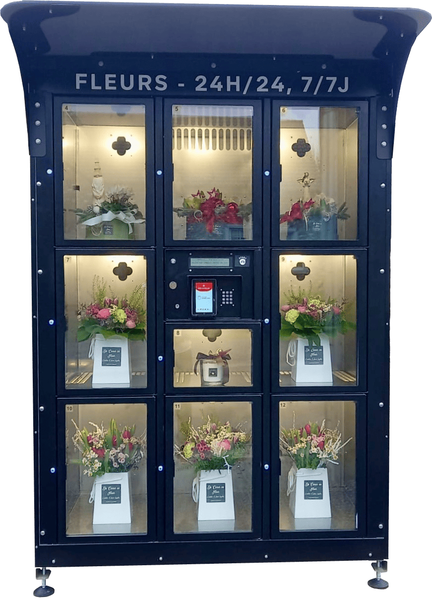 Distributeur Eco Fleurs