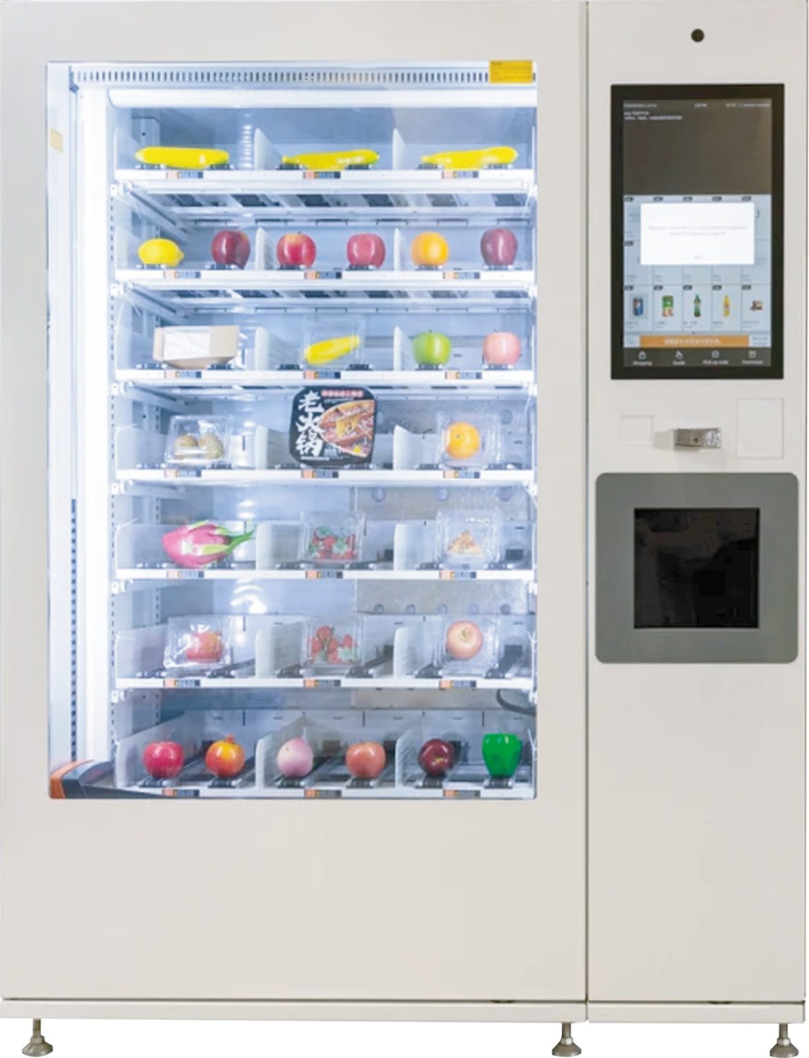 Distributeur automatique de fruits et légumes Ecofrais