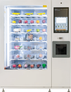 Distributeur automatique de fruits et légumes Ecofrais