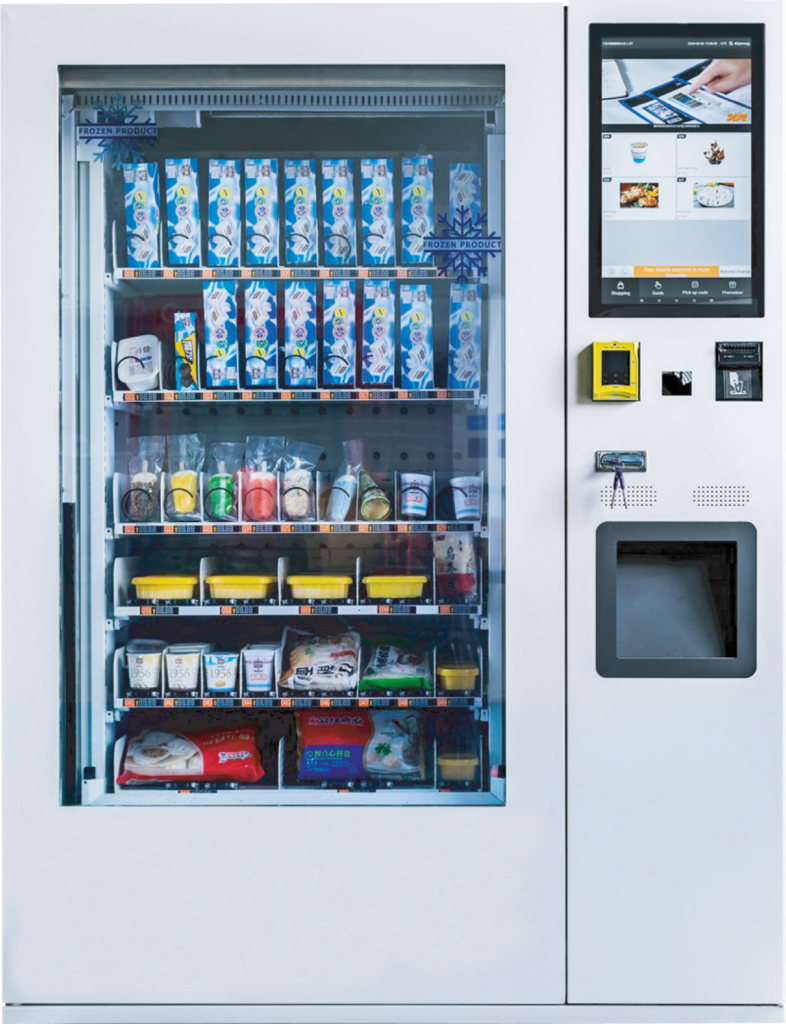 Distributeur automatique Ecoglace